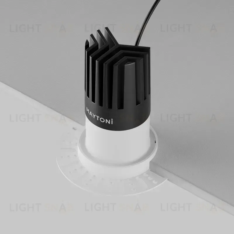 Встраиваемый светильник Maytoni DL122-15W-4K-TRS-W 