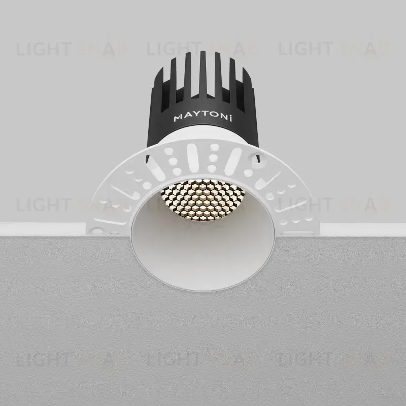 Встраиваемый светильник Maytoni DL122-15W-4K-TRS-W 