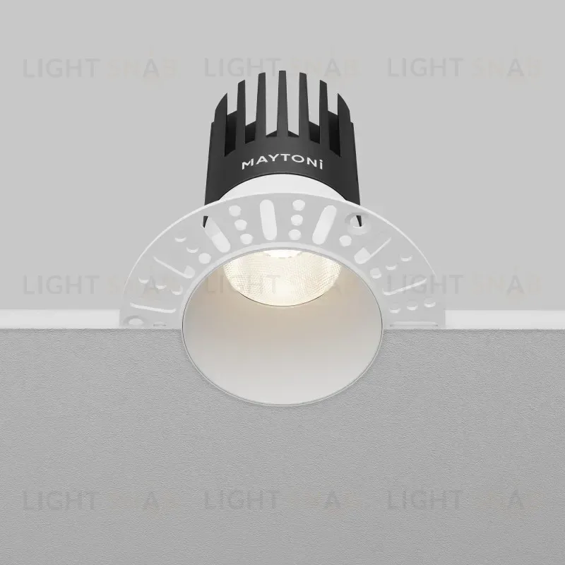 Встраиваемый светильник Maytoni DL122-15W-4K-TRS-W 