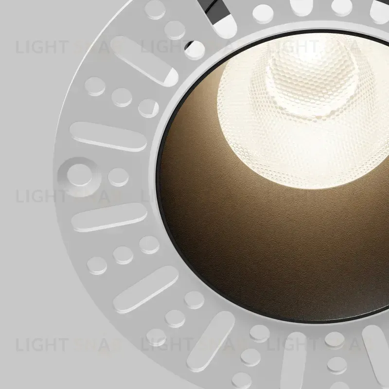 Встраиваемый светильник Maytoni DL122-15W-4K-TRS-B 