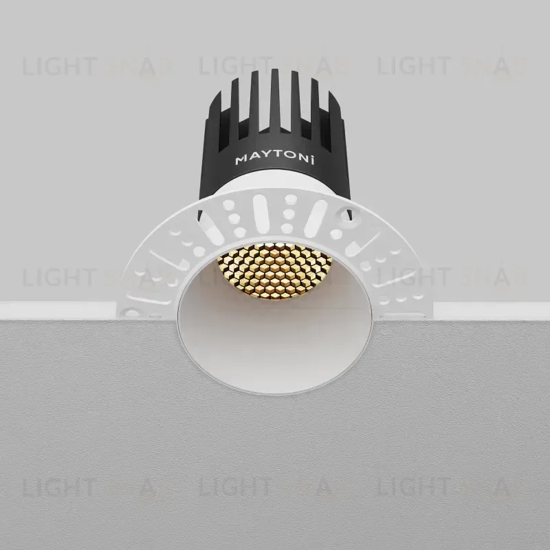 Встраиваемый светильник Maytoni DL122-15W-2.7K-TRS-W 