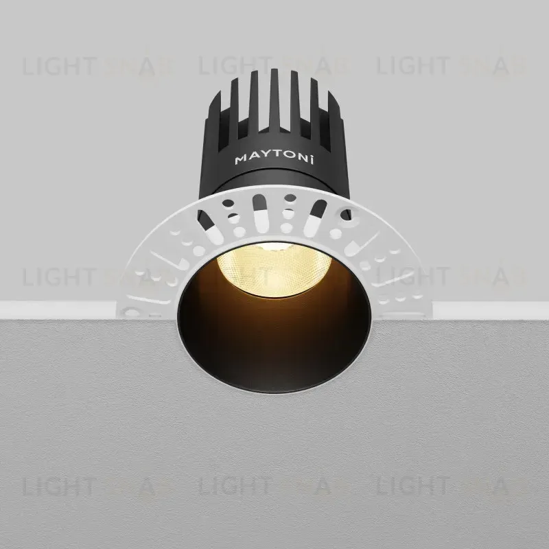 Встраиваемый светильник Maytoni DL122-15W-2.7K-TRS-B 