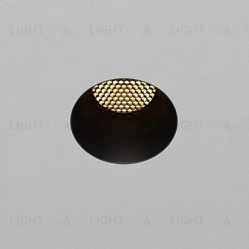 Встраиваемый светильник Maytoni DL122-15W-2.7K-TRS-B 