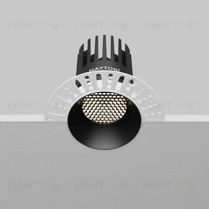 Встраиваемый светильник Maytoni DL121-15W-4K-TRS-B 