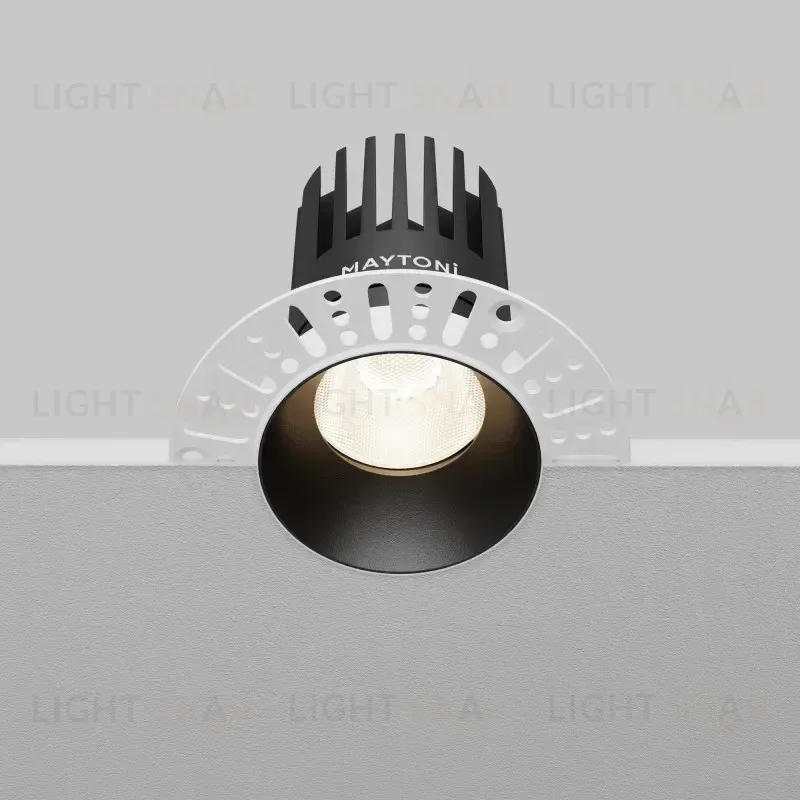 Встраиваемый светильник Maytoni DL121-15W-4K-TRS-B 