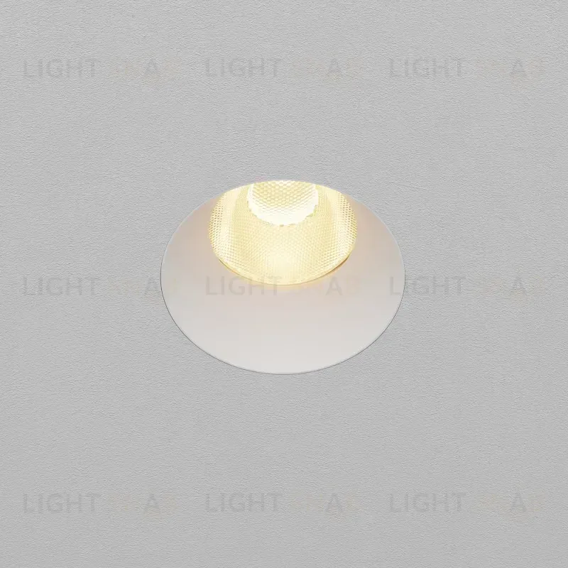 Встраиваемый светильник Maytoni DL121-15W-2.7K-TRS-W 
