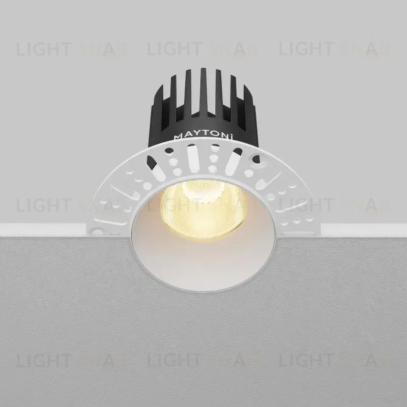 Встраиваемый светильник Maytoni DL121-15W-2.7K-TRS-W 
