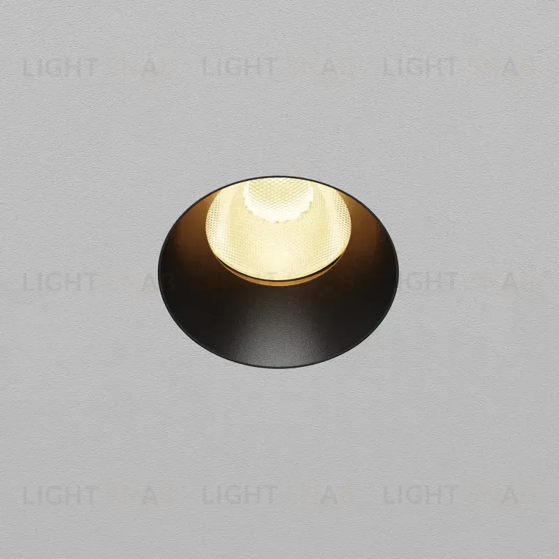 Встраиваемый светильник Maytoni DL121-15W-2.7K-TRS-B 