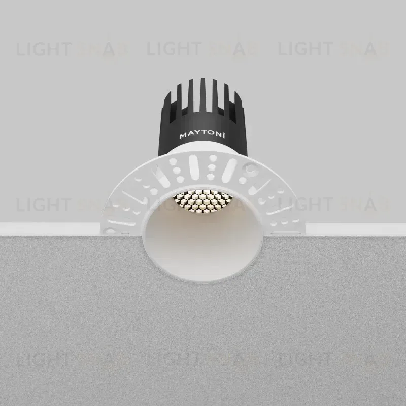Встраиваемый светильник Maytoni DL120-10W-4K-TRS-W 