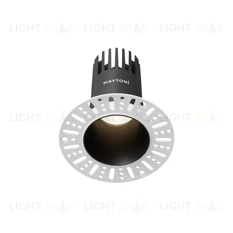 Встраиваемый светильник Maytoni DL120-10W-4K-TRS-B 
