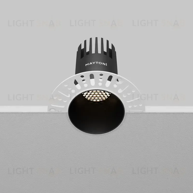 Встраиваемый светильник Maytoni DL120-10W-4K-TRS-B 
