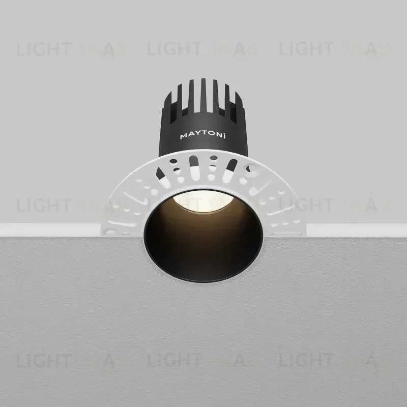 Встраиваемый светильник Maytoni DL120-10W-4K-TRS-B 