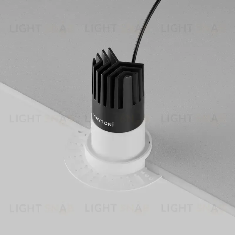 Встраиваемый светильник Maytoni DL120-10W-2.7K-TRS-W 