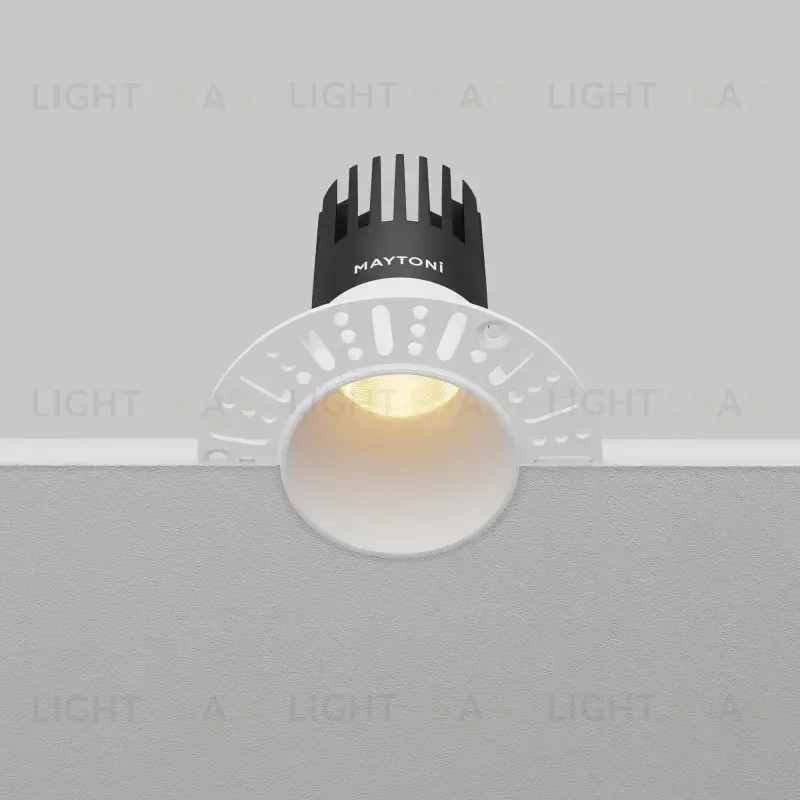 Встраиваемый светильник Maytoni DL120-10W-2.7K-TRS-W 