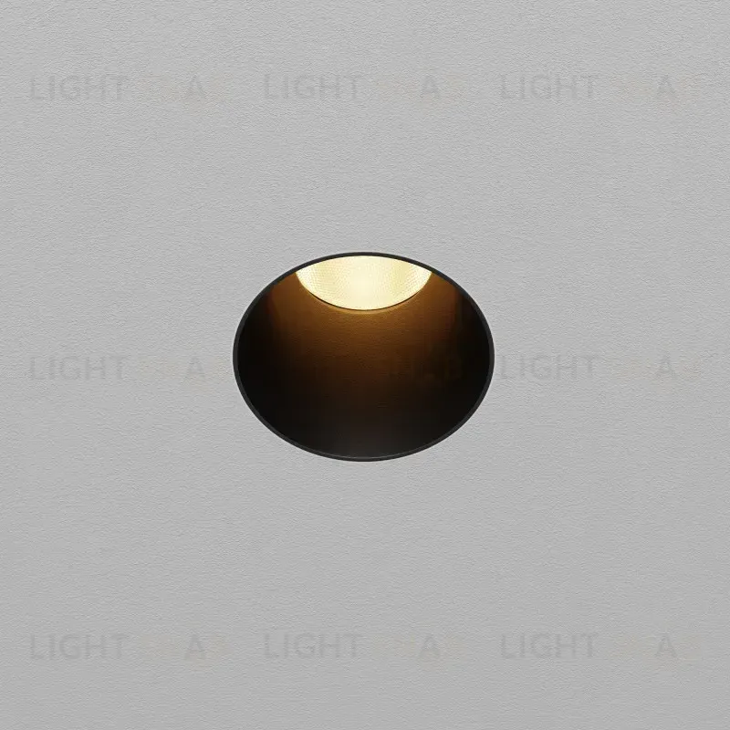 Встраиваемый светильник Maytoni DL120-10W-2.7K-TRS-B 