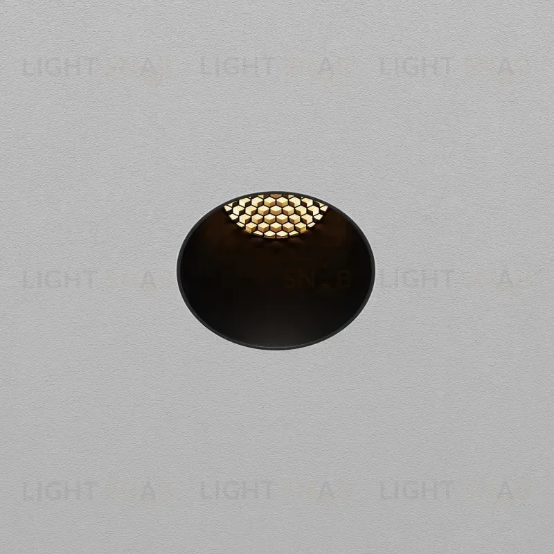 Встраиваемый светильник Maytoni DL120-10W-2.7K-TRS-B 