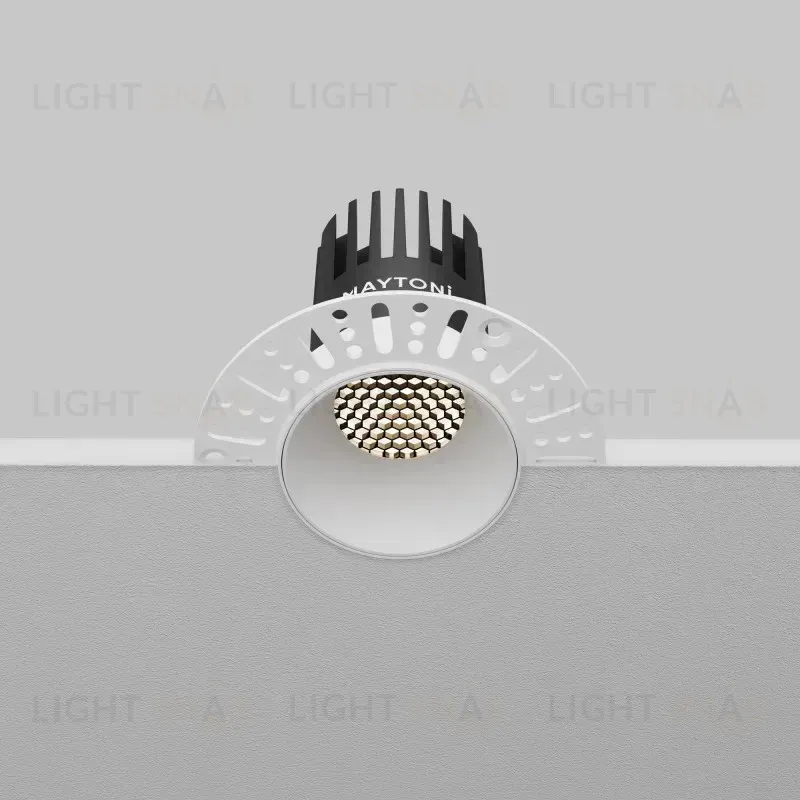 Встраиваемый светильник Maytoni DL119-10W-4K-TRS-W 