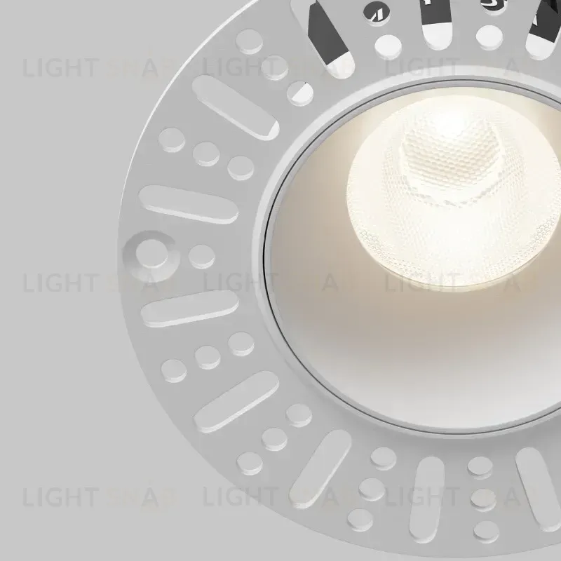 Встраиваемый светильник Maytoni DL119-10W-4K-TRS-W 