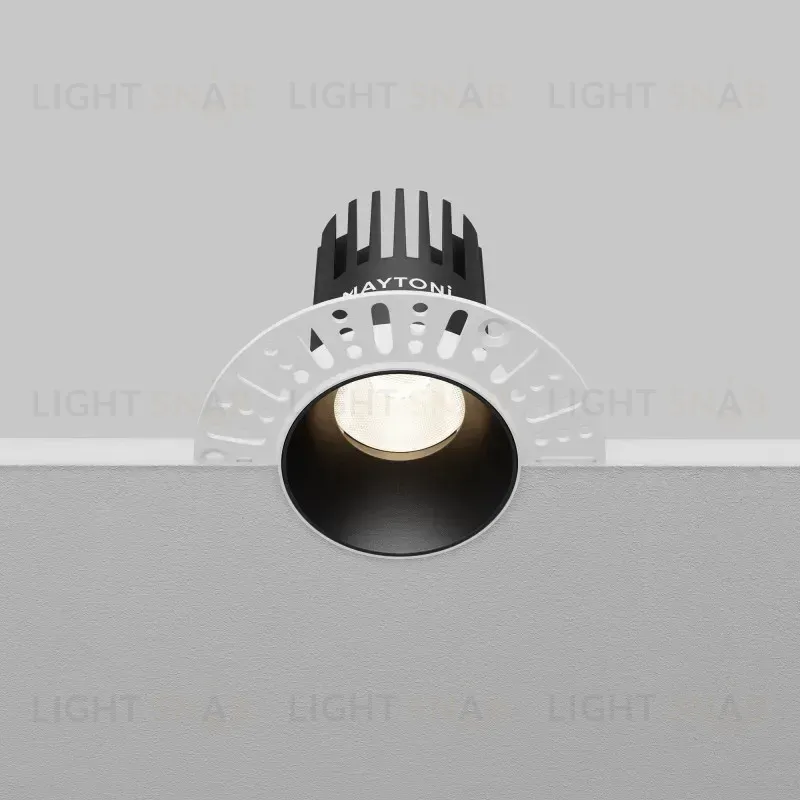 Встраиваемый светильник Maytoni DL119-10W-4K-TRS-B 