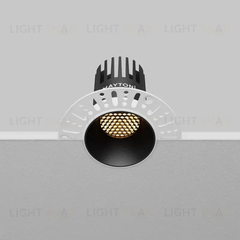 Встраиваемый светильник Maytoni DL119-10W-2.7K-TRS-B 