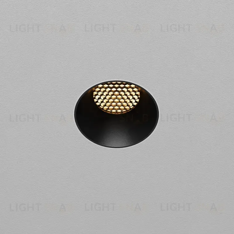 Встраиваемый светильник Maytoni DL119-10W-2.7K-TRS-B 