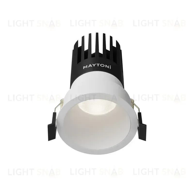 Встраиваемый светильник Maytoni DL118-15W-4K-W 