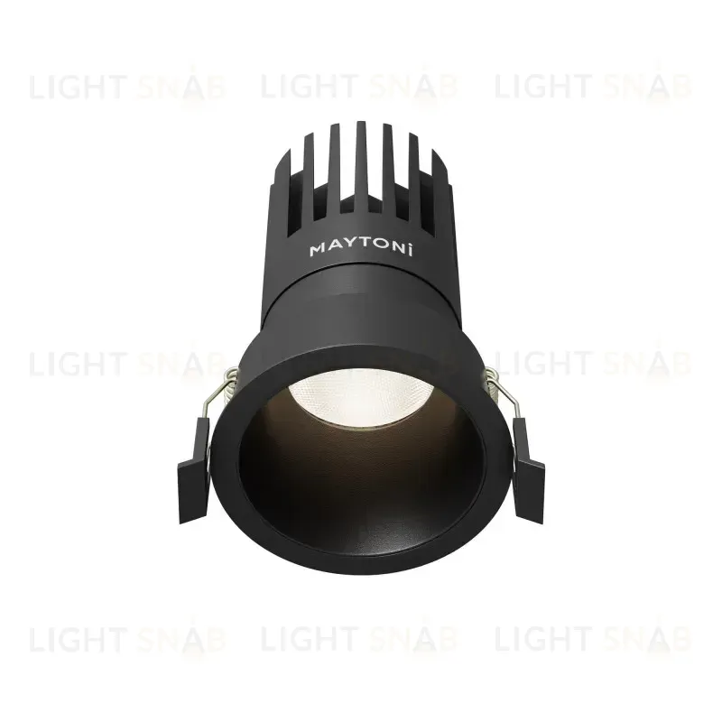 Встраиваемый светильник Maytoni DL118-15W-4K-B 
