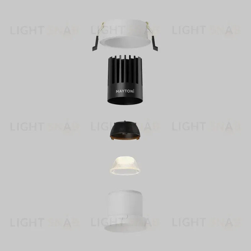 Встраиваемый светильник Maytoni DL118-15W-2.7K-W 