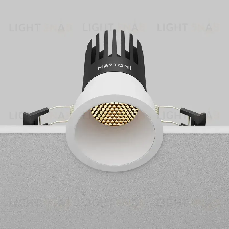 Встраиваемый светильник Maytoni DL118-15W-2.7K-W 