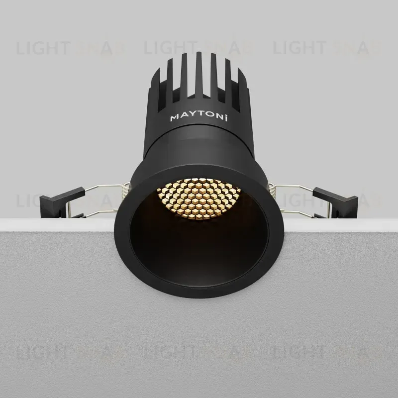 Встраиваемый светильник Maytoni DL118-15W-2.7K-B 