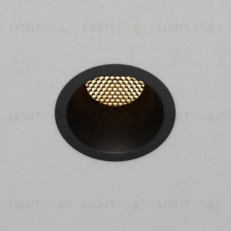 Встраиваемый светильник Maytoni DL118-15W-2.7K-B 