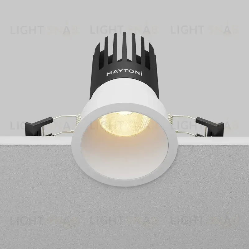 Встраиваемый светильник Maytoni DL118-15W-2.7K-W 