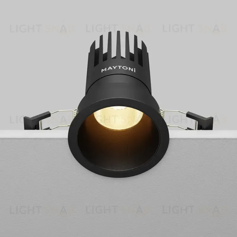 Встраиваемый светильник Maytoni DL118-15W-2.7K-B 