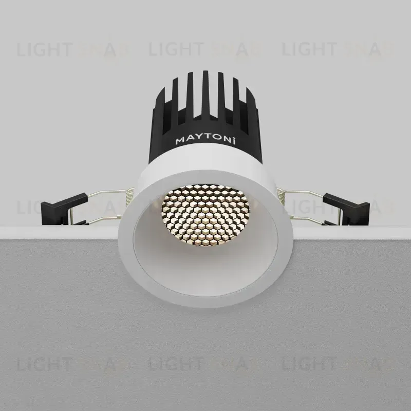 Встраиваемый светильник Maytoni DL117-15W-4K-W 