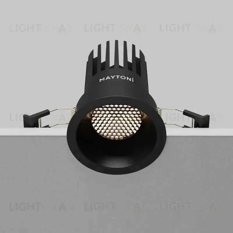 Встраиваемый светильник Maytoni DL117-15W-4K-B 