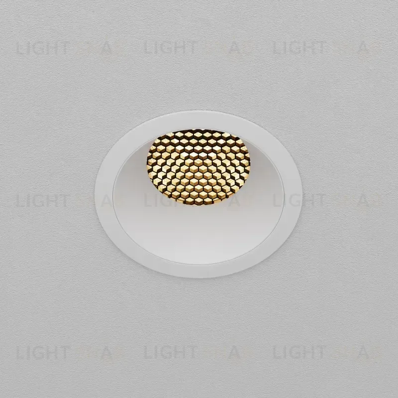 Встраиваемый светильник Maytoni DL117-15W-2.7K-W 