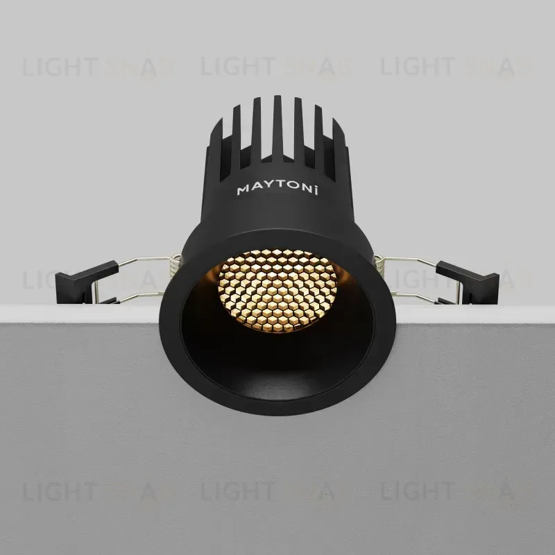 Встраиваемый светильник Maytoni DL117-15W-2.7K-B 