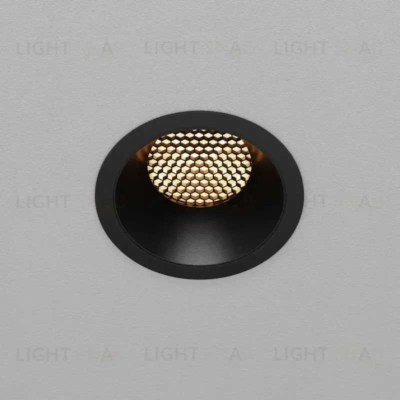 Встраиваемый светильник Maytoni DL117-15W-2.7K-B 
