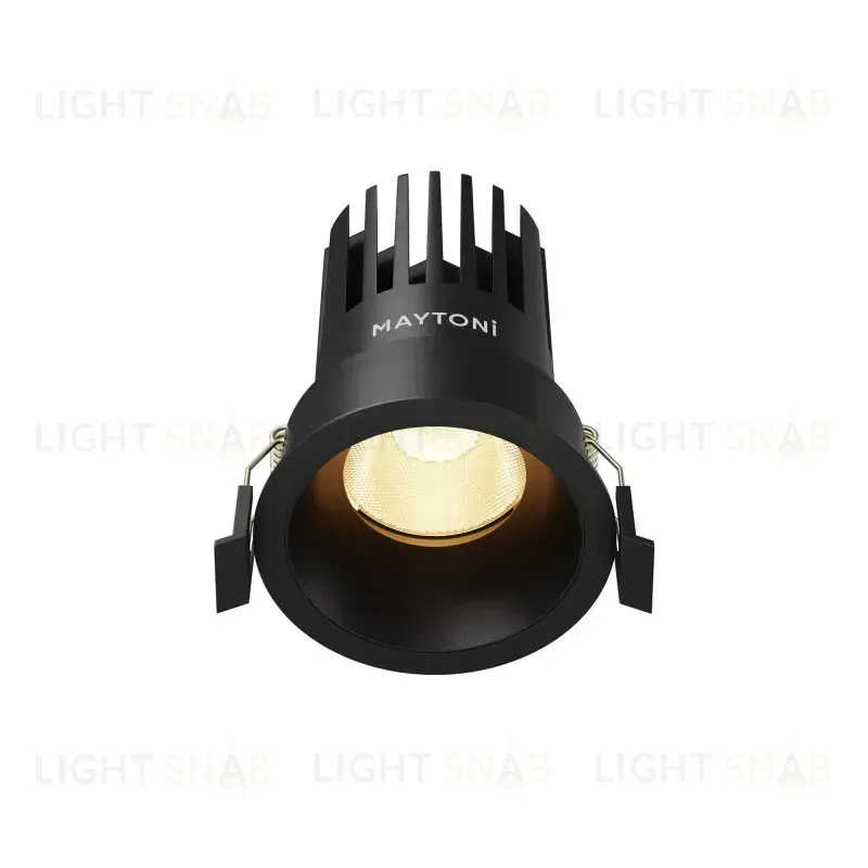 Встраиваемый светильник Maytoni DL117-15W-2.7K-B 