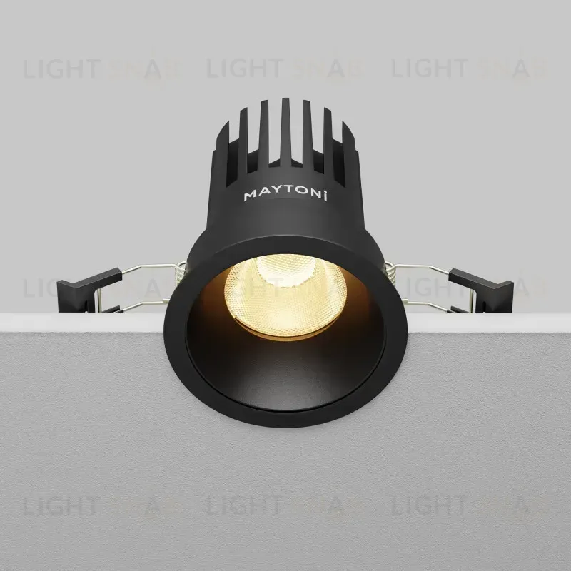 Встраиваемый светильник Maytoni DL117-15W-2.7K-B 