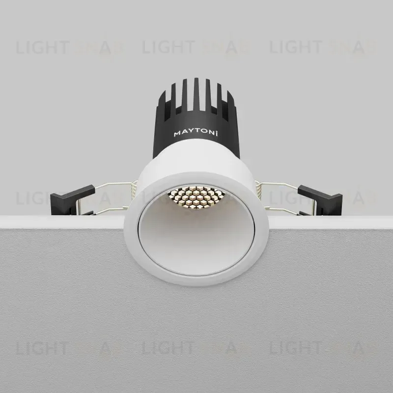 Встраиваемый светильник Maytoni DL116-10W-4K-W 