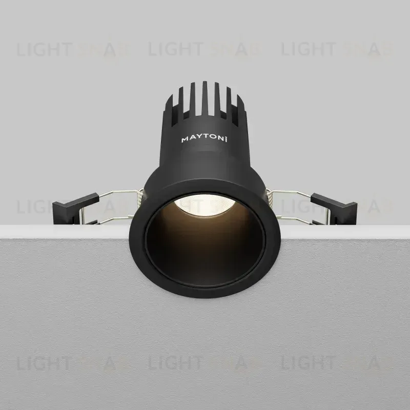 Встраиваемый светильник Maytoni DL116-10W-4K-B 