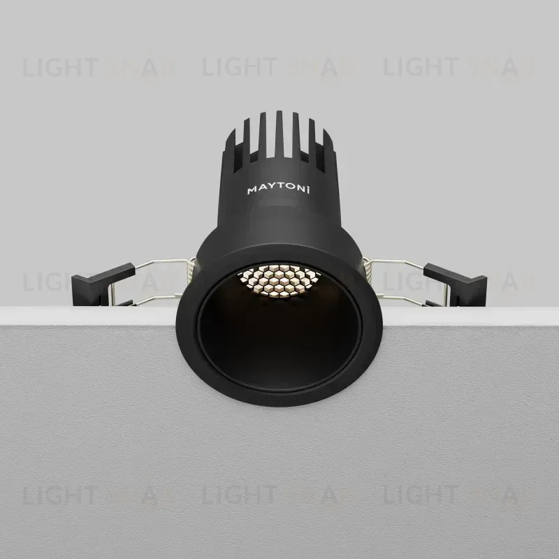Встраиваемый светильник Maytoni DL116-10W-4K-B 