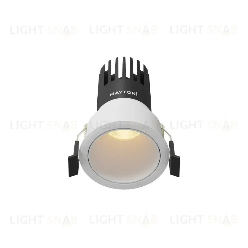 Встраиваемый светильник Maytoni DL116-10W-2.7K-W 