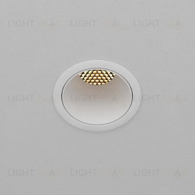 Встраиваемый светильник Maytoni DL116-10W-2.7K-W 