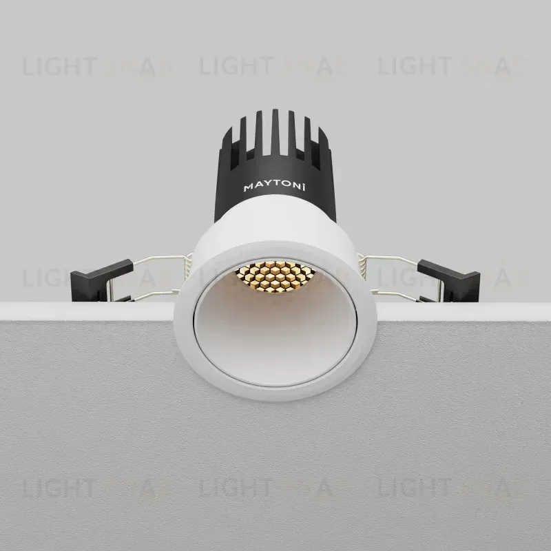 Встраиваемый светильник Maytoni DL116-10W-2.7K-W 