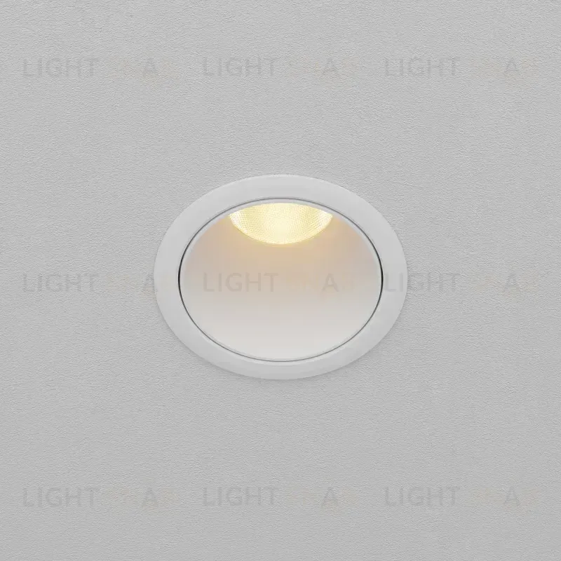 Встраиваемый светильник Maytoni DL116-10W-2.7K-W 