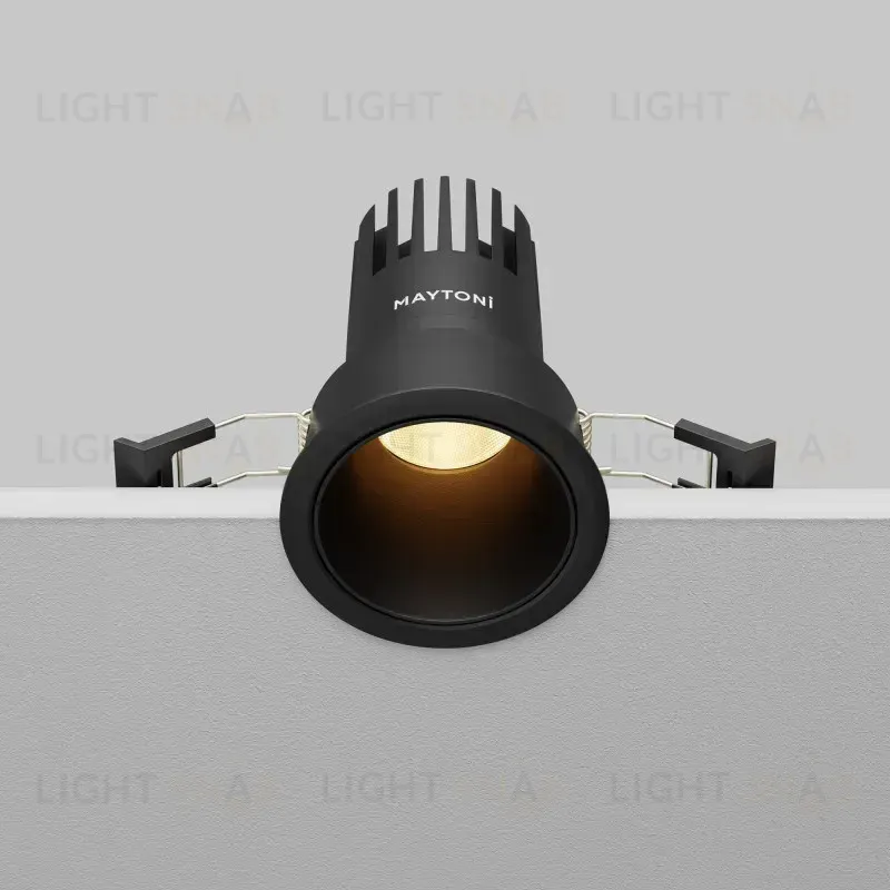 Встраиваемый светильник Maytoni DL116-10W-2.7K-B 