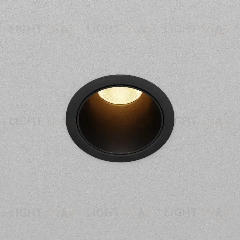 Встраиваемый светильник Maytoni DL116-10W-2.7K-B 