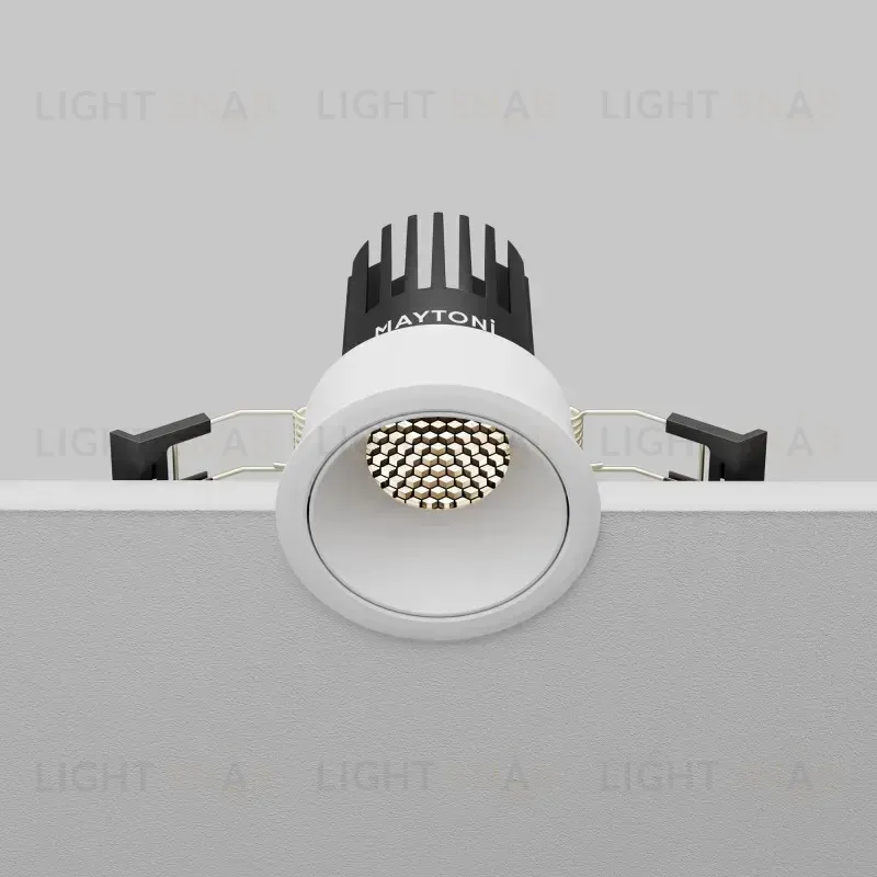 Встраиваемый светильник Maytoni DL115-10W-4K-W 